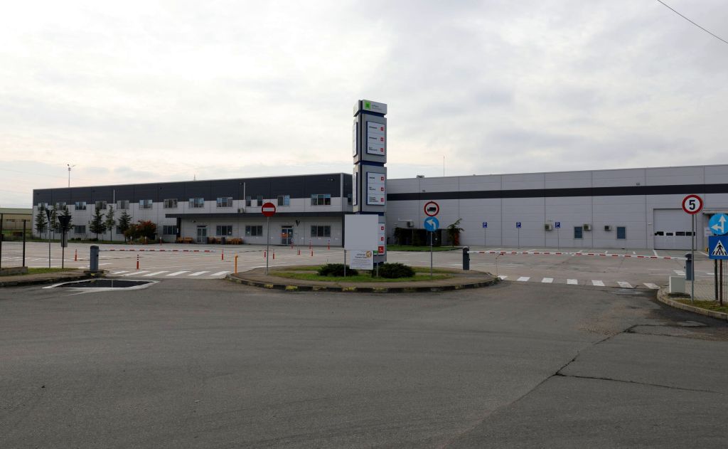 Western Logistics Oradea inchiriere hale industriale Oradea nord-vest poza interior