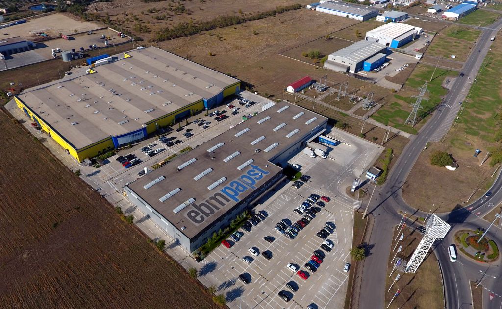 Western Logistics Oradea inchiriere hale industriale Oradea nord-vest vedere fatada laterala