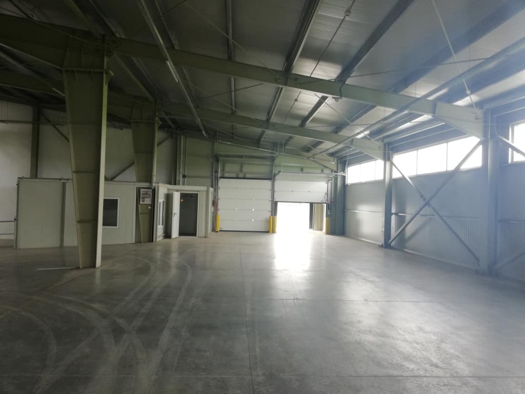 Aluti&Valsi Cold Storage inchiriere spatiu depozitare frig Bucuresti est vedere spatiu interior