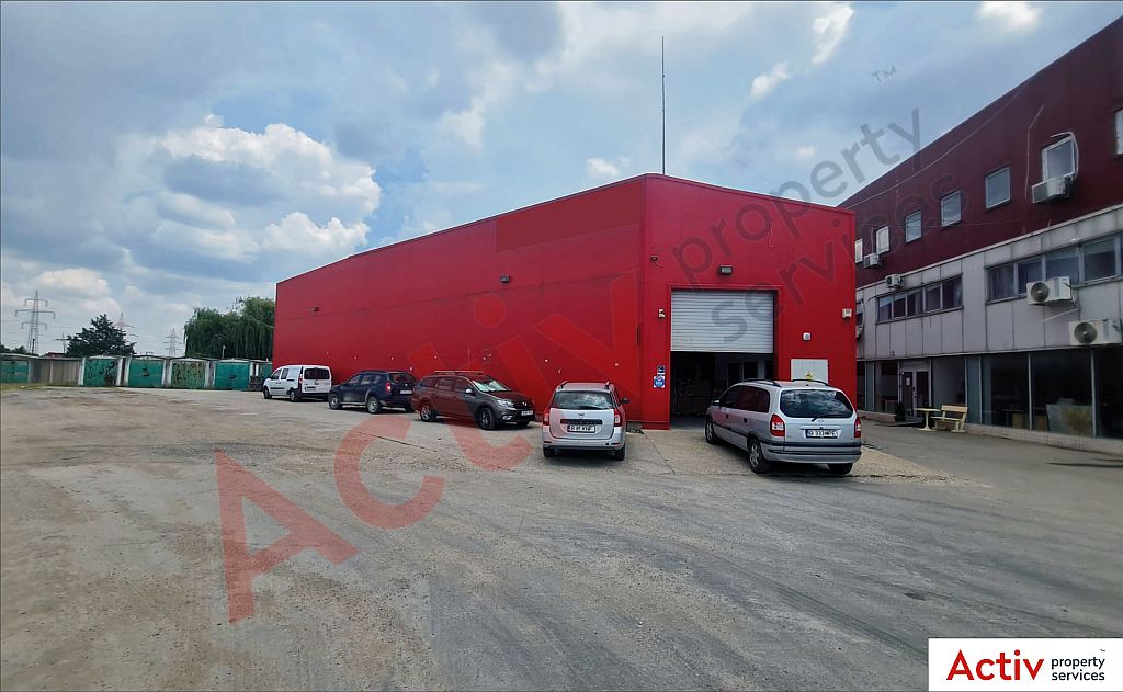 Hala de inchiriat - Centrul Logistic Olympia, Bucuresti Est. Usa acces auto
