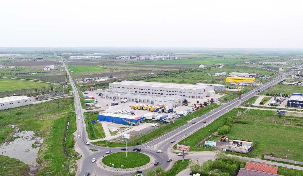 CTP I Timisoara spatiu productie si spatiu depozitare Timisoara est vedere de ansamblu