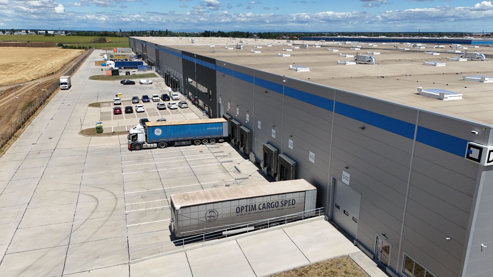 Hala moderna de inchiriat in Buftea, disponibilitate imediata