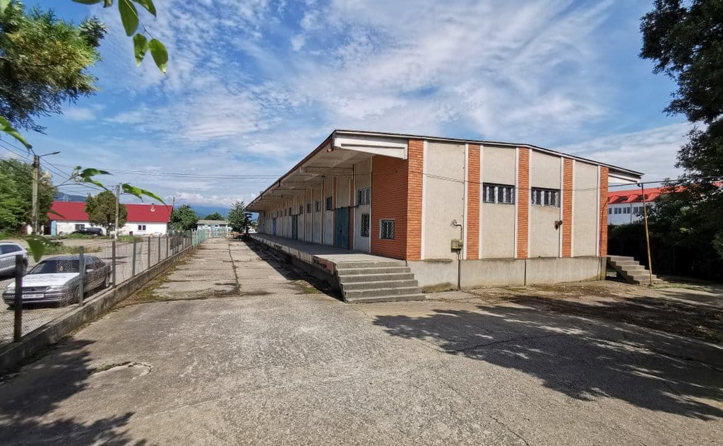 Hala Calea Clujului inchiriere spatiu depozitare Alba Iulia Nord vedere fatada
