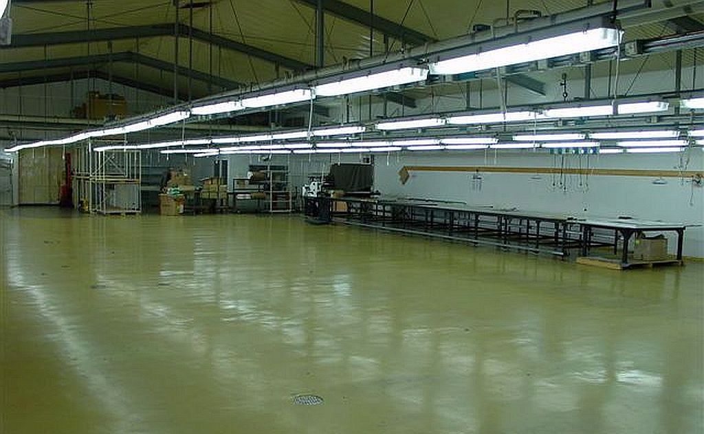 Hala industriala de inchiriat in Arad Vest, imagine interior