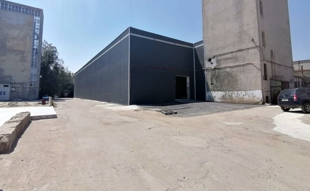 Vanzare spatiu depozitare Bucuresti, Giurgiului - Jilava, vedere laterala