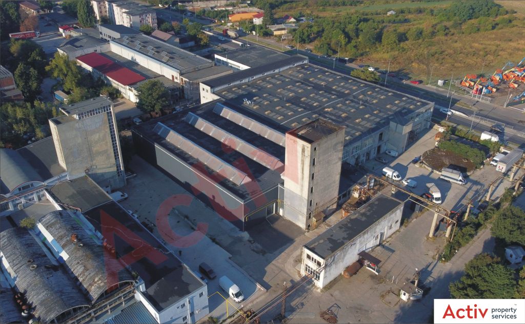 Vanzare spatiu depozitare Bucuresti, Giurgiului - Jilava, imagine usi acces