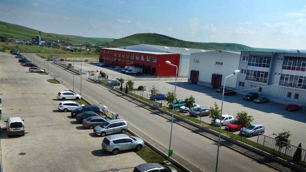 Nervia Industrial Park inchirieri parcuri industriale Cluj-Napoca est vedere ansamblu