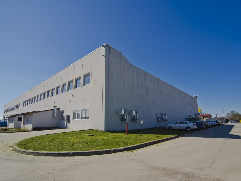 Hala Industriala Utvin inchirieri proprietati industriale Timisoara sud-vest vedere de ansamblu