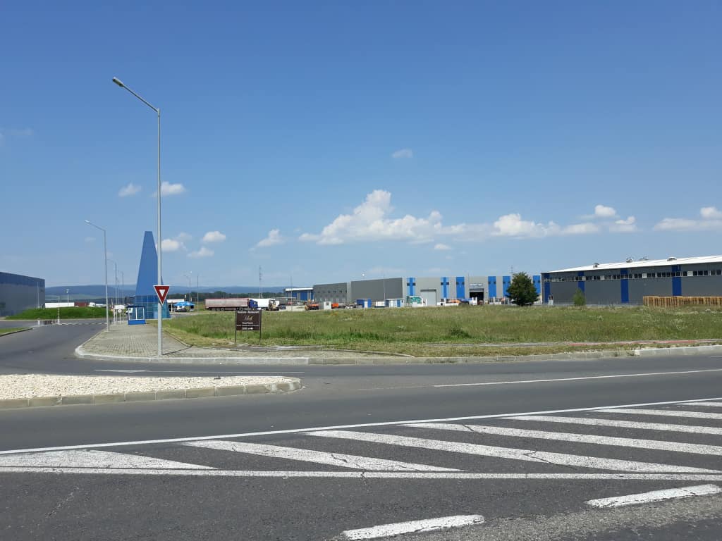 Parcul Industrial Prejmer inchiriere spatiu depozitare Brasov nord est vedere ansamblu