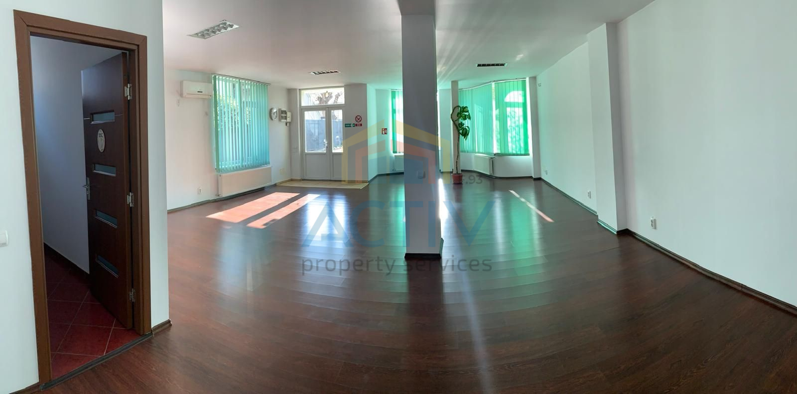 spatiu primire-birouri