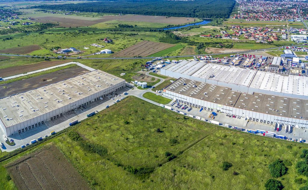 WDP Parc Industrial Timisoara inchiriere parcuri industriale Timisoara nord vedere ansamblu cladiri