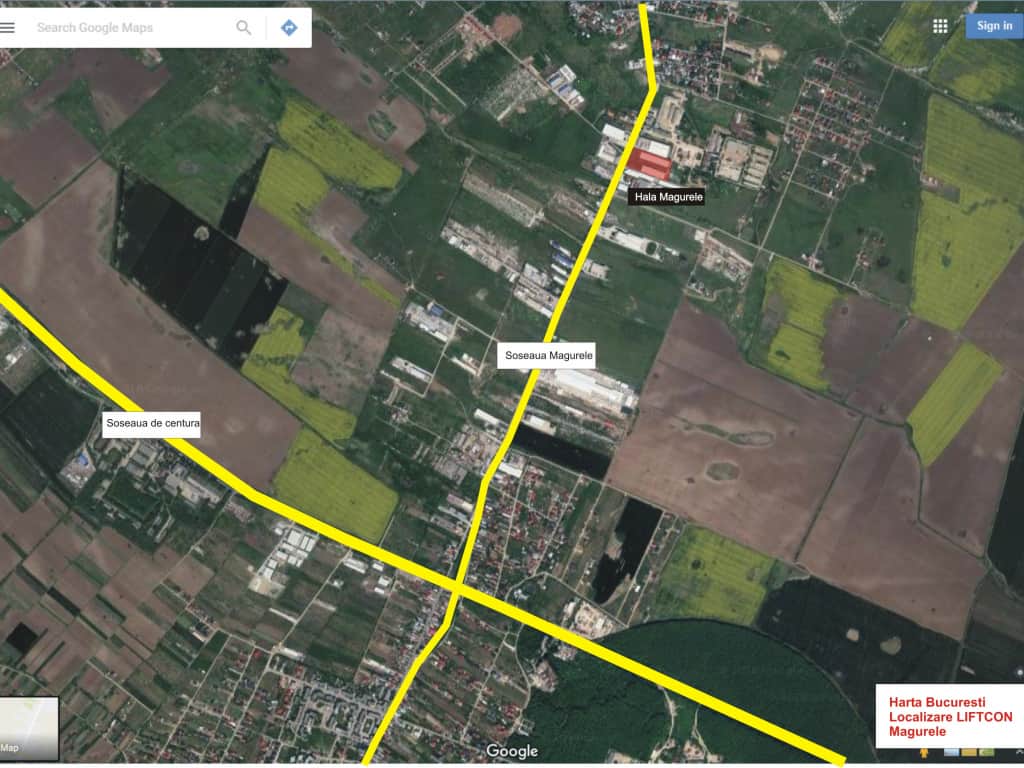 Hale industriale Magurele spatii de depozitare de inchiriat Bucuresti Bucuresti sud-vest localizare harta bucuresti