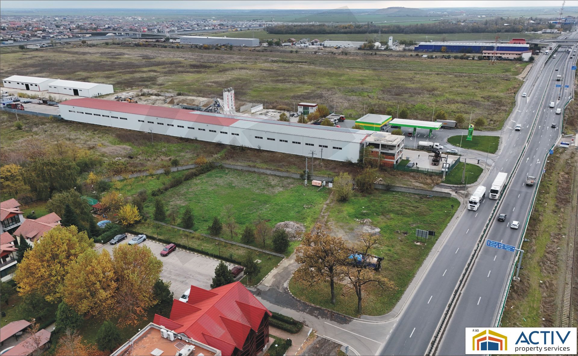 Hala productie Berceni cu pod rulant vedere Est.JPG