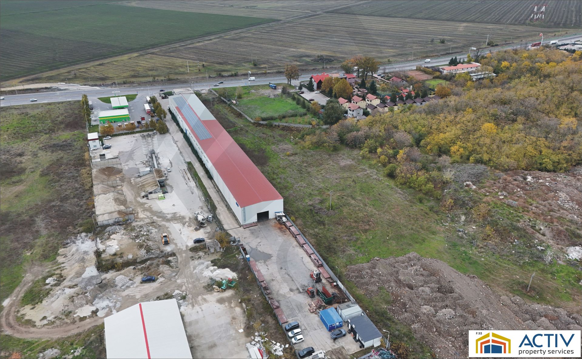 Hala productie Berceni cu pod rulant vedere Sud.JPG