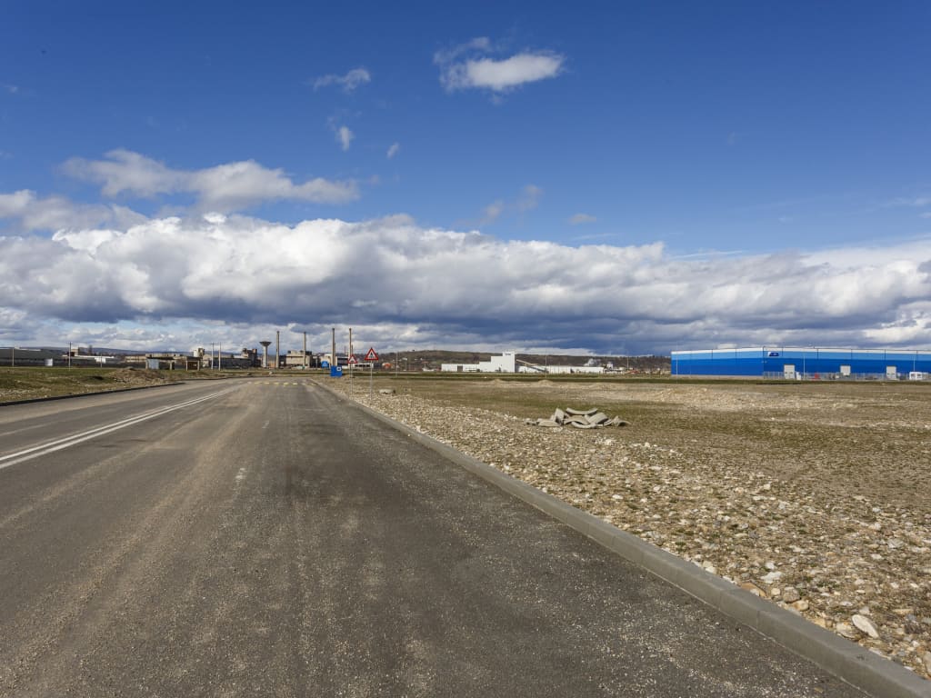 Aries Industrial Park inchiriere spatiu depozitare sau productie in Turda sud vedere laterala
