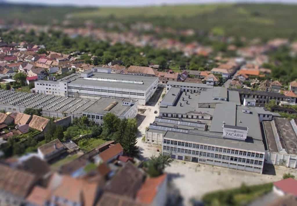 Hermann Industrial Park inchirieri spatii de depozitare CIsnadie centru vedere satelit