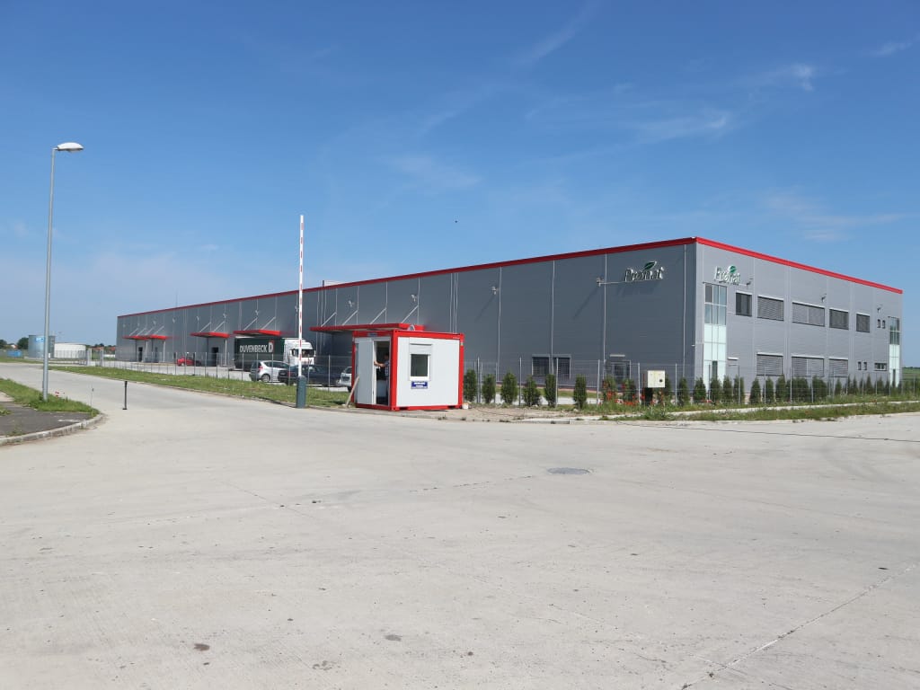 Sânandrei Industrial Park inchiriere spatiu depozitare si productie Timisoara nord vedere ansamblu