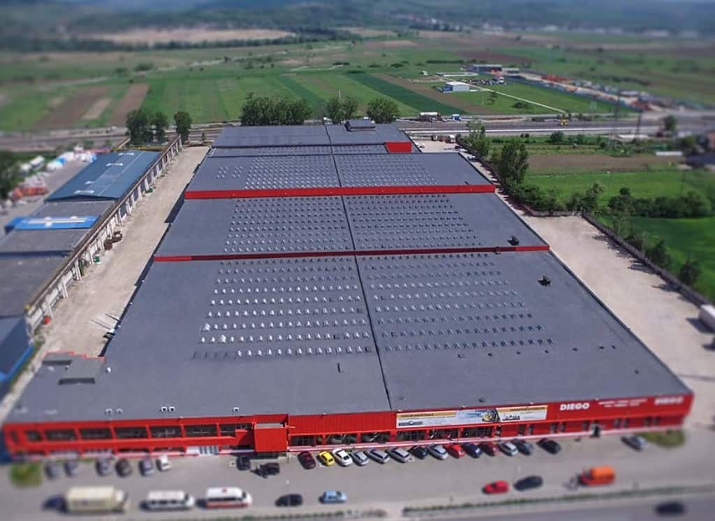 Vantage Industrial Park inchiriere spatii de depozitare Alba Iulia nord hala acoperis