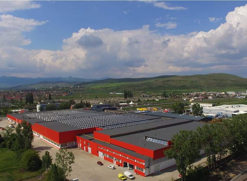 Vantage Industrial Park inchiriere spatii de depozitare Alba Iulia nord vedere ansamblu