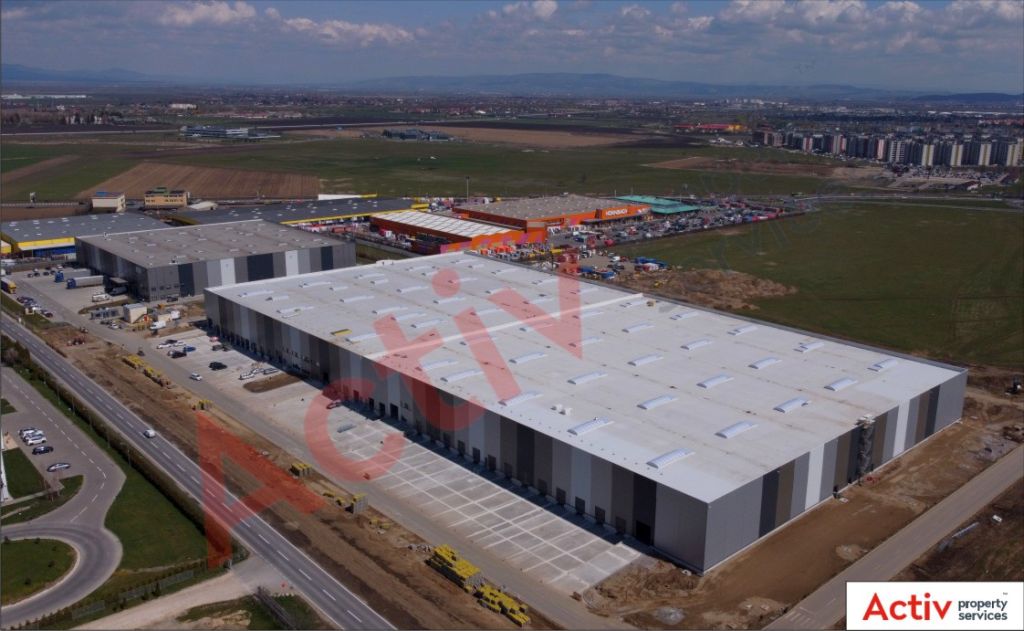 VGP Industrial Park Brasov  inchirieri spatii depozitare Brasov est vedere satelit