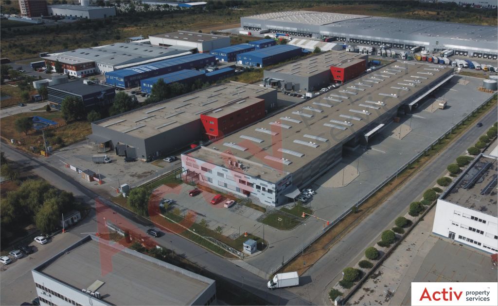 Aggresione Warehouse 2 inchiriere spatiu de depozitare Bucuresti vest vedere spatiu administrativ