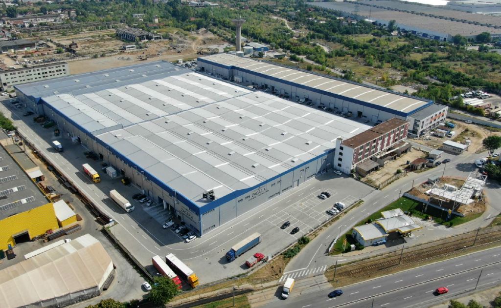 Southern Industrial Park inchirieri spatii de depozitare Craiova sud vedere acces DN