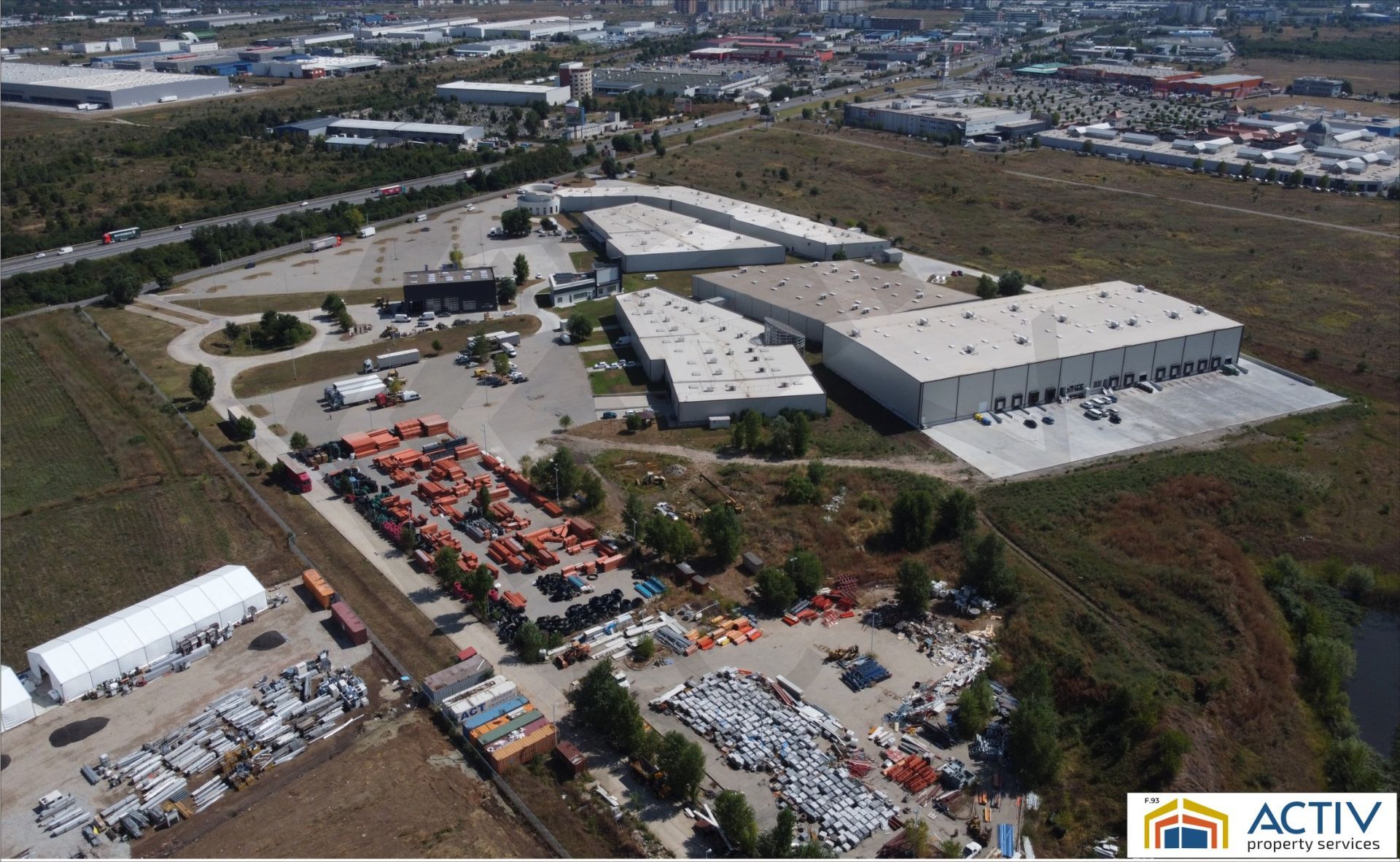 O noua tranzactie de succes pe piața industrială: MoveX si Activ Property Services