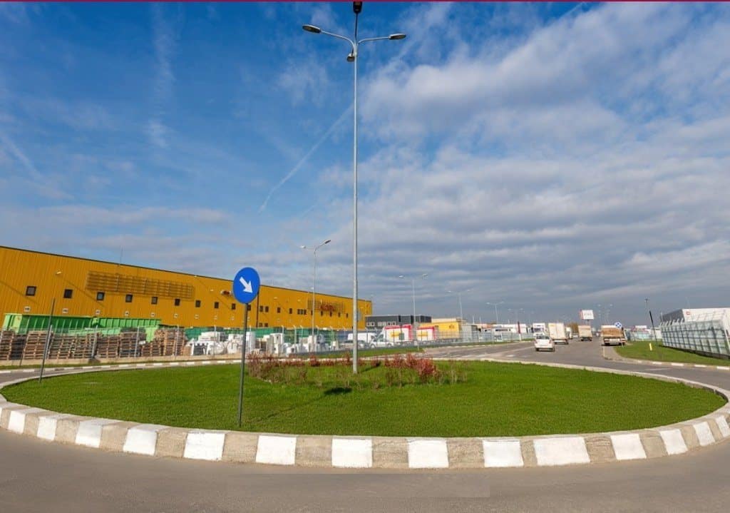 P3 Logistics Park - spatiu de depozitare Bucuresti vest imagine zona proprietate