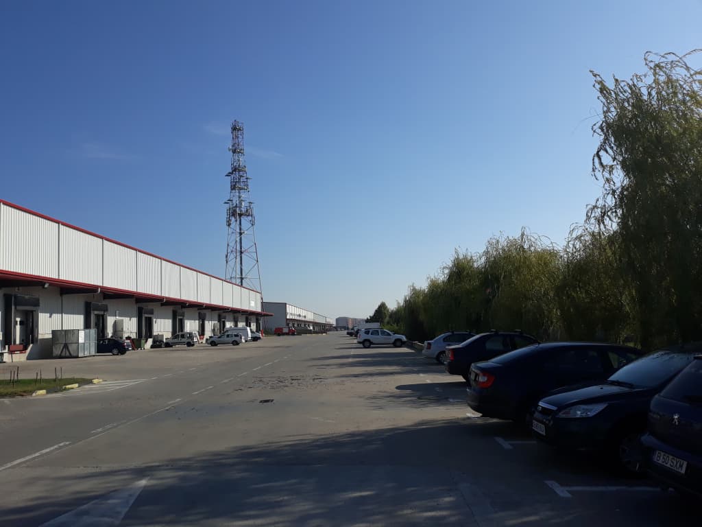 OTTER Distribution inchiriere spatiu depozitare Bucuresti vest imagine de ansamblu acces auto