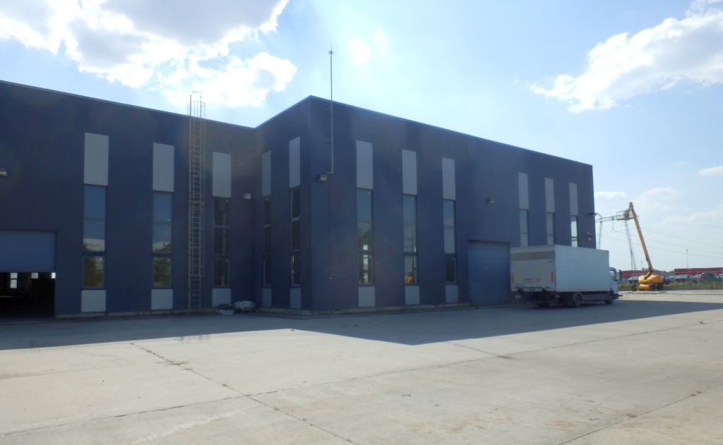 Mira Warehouse spatii depozitare sau productie de inchiriat Bucuresti vest, vedere fatada