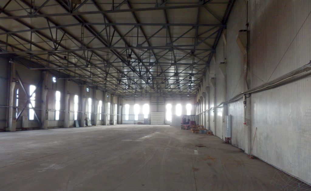 Mira Warehouse spatii depozitare sau productie de inchiriat Bucuresti vest, imagine interior hala