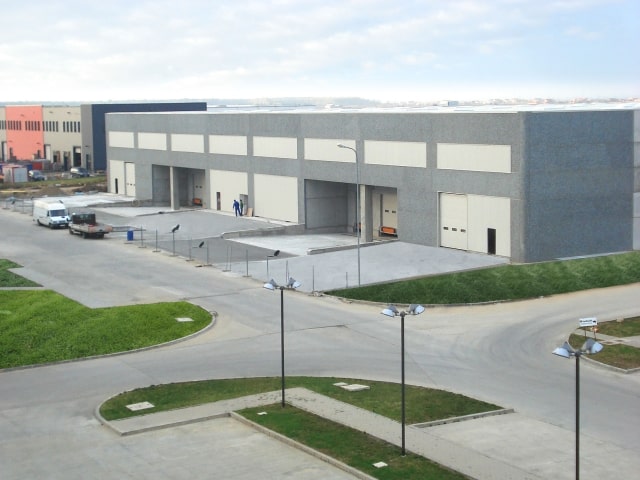 Parc Industrial si Logistic Timisoara inchirieri parcuri industriale Timisoara nord est vedere fatada