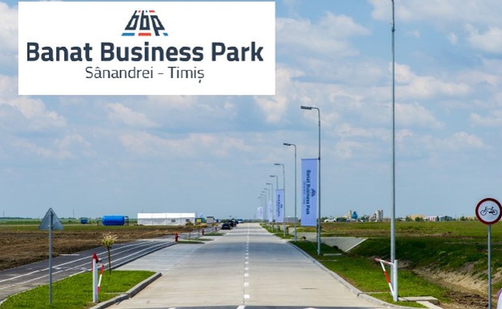 Proprietate de vanzare - Banat Business Park Sanandrei - vedere acces parc