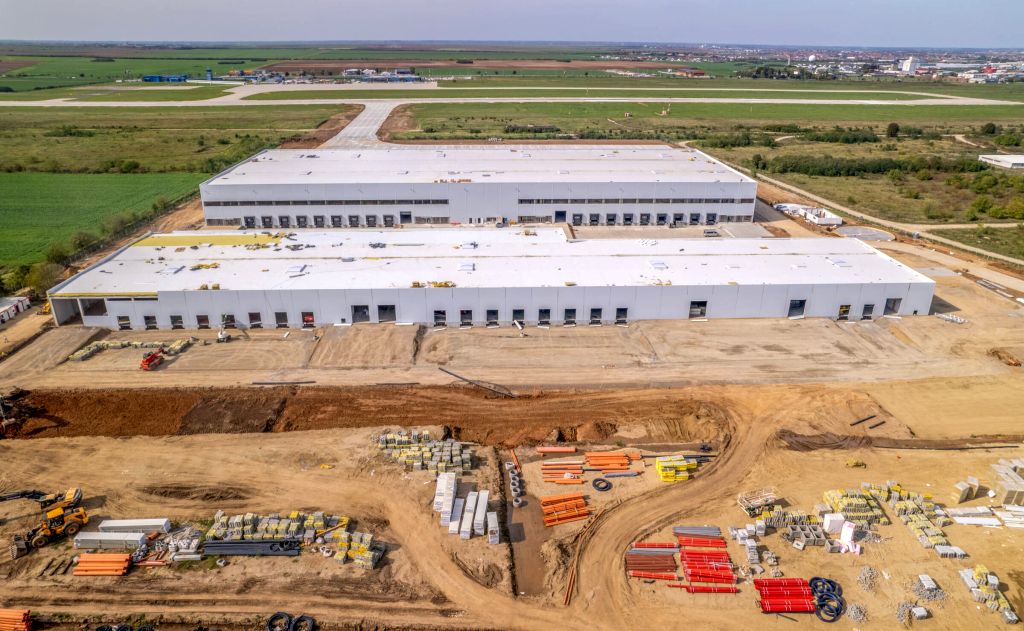 Spatii industriale de inchiriat in CTPark Oradea Cargo Terminal, zona sud. Imagine acces TIR
