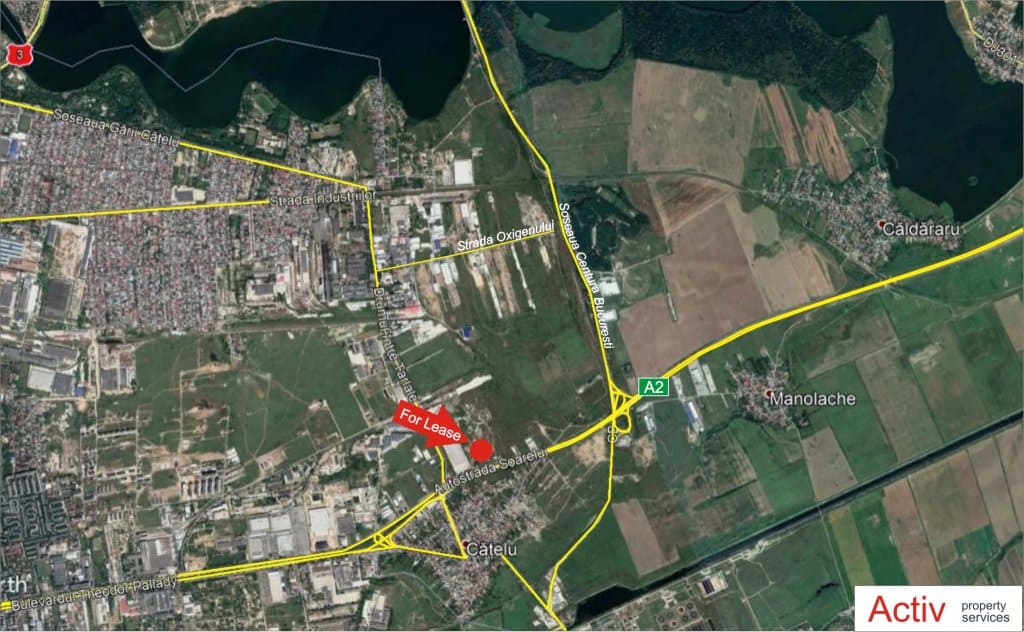 LOGICOR Bucuresti III - inchiriere spatiu depozitaret Bucuresti est localizare satelit