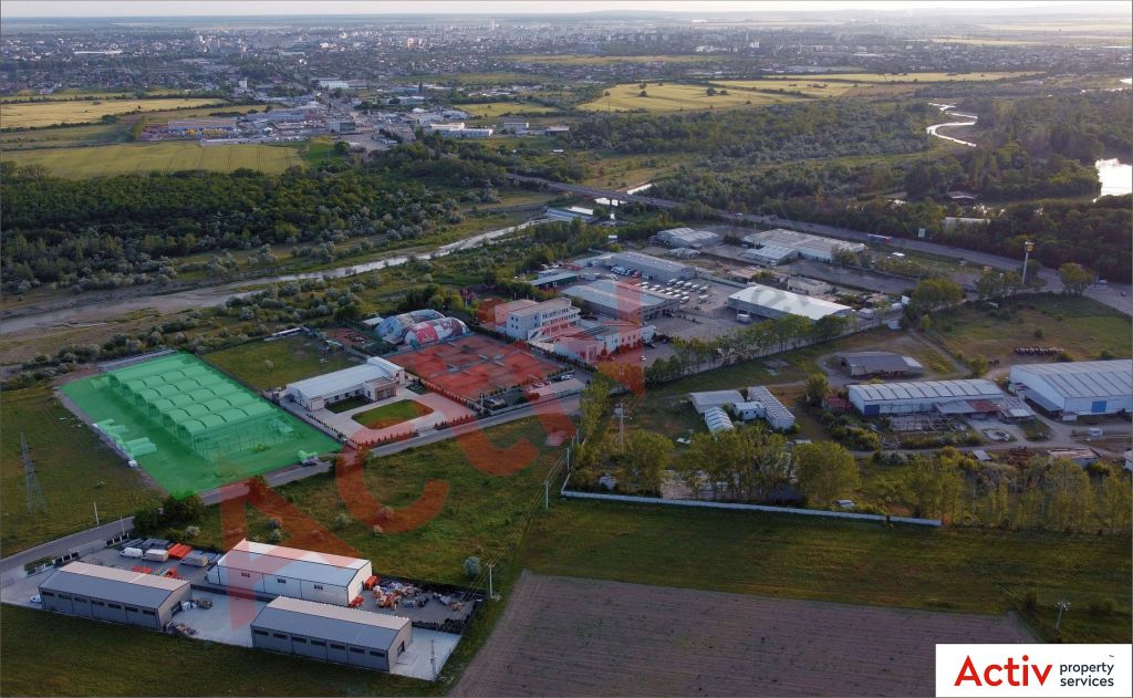 Spatii industriale de inchiriat in Recon Business Park Bucov, imagine imprejurimi parc logistic