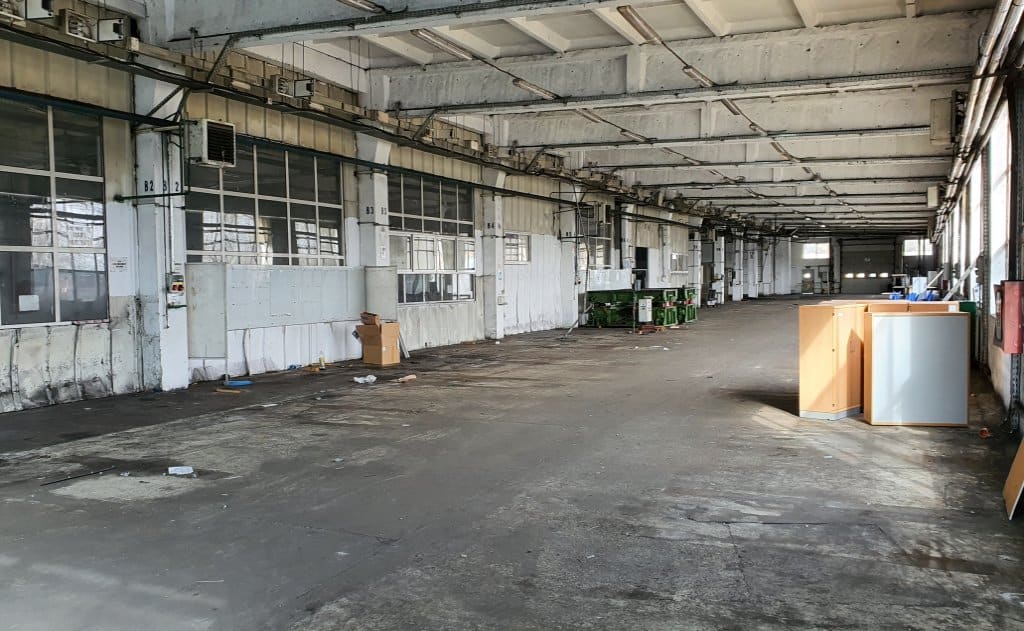 Spatii industriale Selca inchiriere proprietati industriale Pitesti sud vedere interior