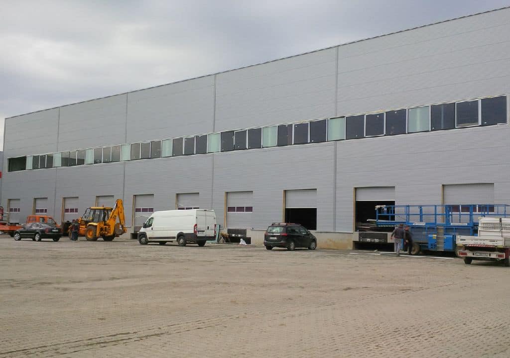 WDP Parc industrial Cluj inchirieri hale Cluj  est rampe incarcare