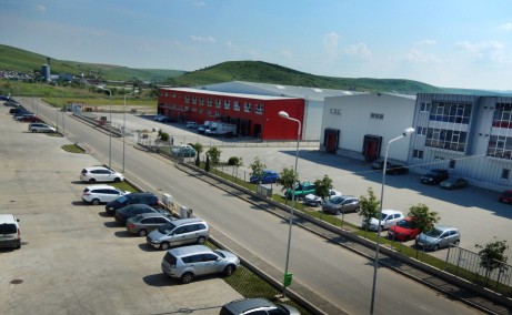WDP Parc industrial Cluj inchirieri hale Cluj  est vedere ansamblu